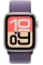 Apple Watch SE 3 GPS, 40mm Starlight Aluminum Case with Purple Fog Sport Loop